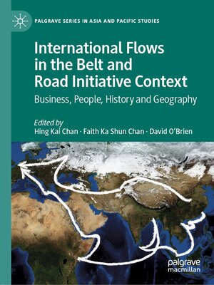 cover image of International Flows in the Belt and Road Initiative Context